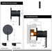 Meir Round Wall Mixer Trim Kit (In-Wall Body Not Included) - Lustre Bronze-blue-leaf-bathware