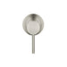 Meir Round Wall Mixer Trim Kit (In-wall Body Not Included) - PVD Brushed Nickel-blue-leaf-bathware