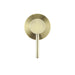 Meir Round Wall Mixer Trim Kit (In-wall Body Not Included) - PVD Tiger Bronze-blue-leaf-bathware