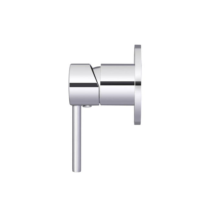 Meir Round Wall Mixer Trim Kit (In-wall Body Not Included) - Polished Chrome-blue-leaf-bathware