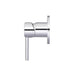 Meir Round Wall Mixer Trim Kit (In-wall Body Not Included) - Polished Chrome-blue-leaf-bathware