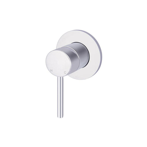 Meir Round Wall Mixer Trim Kit (In-wall Body Not Included) - Polished Chrome-blue-leaf-bathware