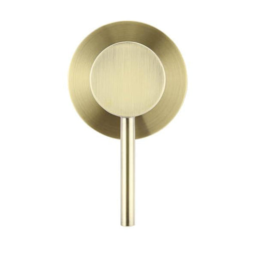 Meir Round Wall Mixer Trim Kit Only - Tiger Bronze-MW03-FIN-PVDBB-blue-leaf-bathware