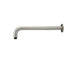 Meir Round Wall Shower Curved Arm 400mm - PVD Brushed Nickel-blue-leaf-bathware