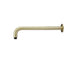 Meir Round Wall Shower Curved Arm 400mm - PVD Tiger Bronze-blue-leaf-bathware