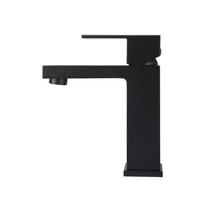 Meir Square Basin Mixer - Matte Black-blue-leaf-bathware