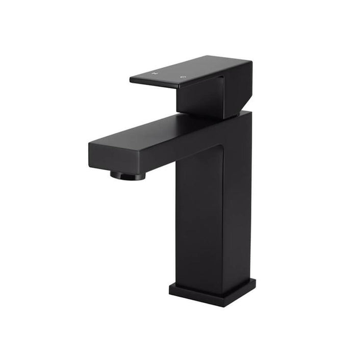 Meir Square Basin Mixer - Matte Black-blue-leaf-bathware