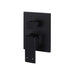 Meir Square Diverter Mixer - Matte Black-blue-leaf-bathware