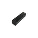 Meir Square Door Stop - Matte Black-blue-leaf-bathware