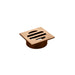 Meir Square Floor Grate Shower Drain 50mm Outlet - Lustre Bronze-MP06-50-PVDBZ-blue-leaf-bathware