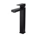 Meir Square Tall Basin Mixer - Matte Black-blue-leaf-bathware