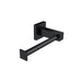 Meir Square Toilet Roll Holder - Matte Black-blue-leaf-bathware