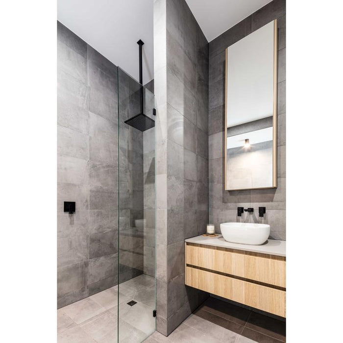 Meir Square Wall Mixer - Matte Black-blue-leaf-bathware