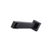Meir Square Wall Spout - Matte Black-blue-leaf-bathware