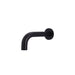 Meir Universal Round Curved Spout 130mm - Matte Black-blue-leaf-bathware