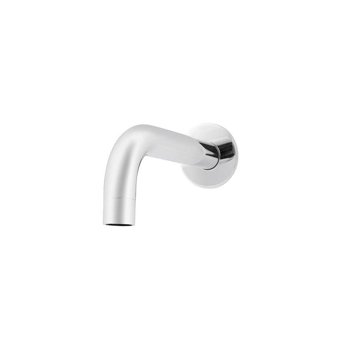 Meir Universal Round Curved Spout 130mm - Polished Chrome-blue-leaf-bathware