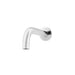 Meir Universal Round Curved Spout 130mm - Polished Chrome-blue-leaf-bathware