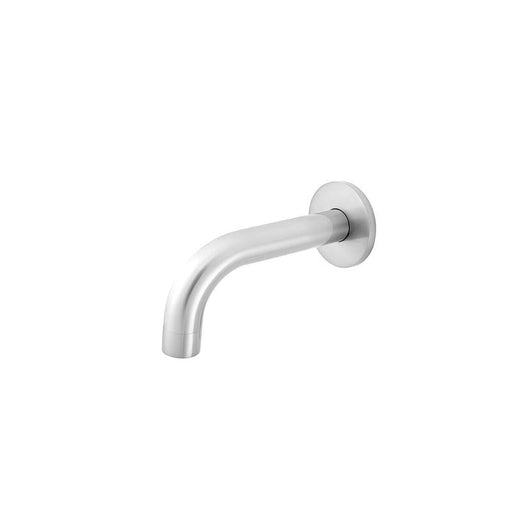 Meir Universal Round Curved Spout 130mm - Polished Chrome-blue-leaf-bathware