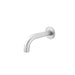Meir Universal Round Curved Spout 130mm - Polished Chrome-blue-leaf-bathware