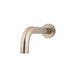 Meir Universal Round Curved Spout - Champagne-blue-leaf-bathware