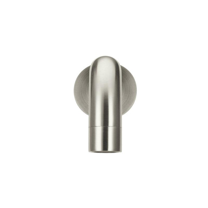 Meir Universal Round Curved Spout - PVD Brushed Nickel-blue-leaf-bathware