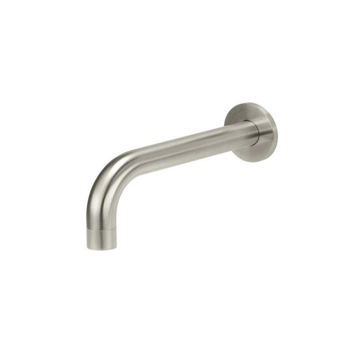 Meir Universal Round Curved Spout - PVD Brushed Nickel-blue-leaf-bathware