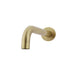 Meir Universal Round Curved Spout - PVD Tiger Bronze-blue-leaf-bathware