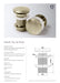 Eight Quarters Brushed Brass Waste