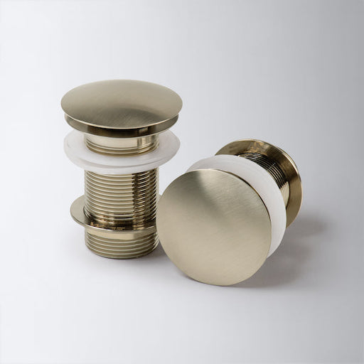 Eight Quarters Brushed Nickel Waste