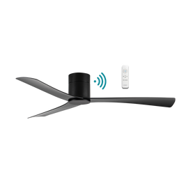 Martec Metro DC 52″ Smart Ceiling Fan With WIFI Remote Control - Matt Black