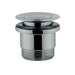 Mixx 32/40mm Universal Pop Up Basin Waste - Chrome-Blue Leaf Bathware &amp; Tiles
