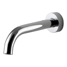 Mixx Anise Bath Spout 180mm - Chrome-Blue Leaf Bathware &amp; Tiles