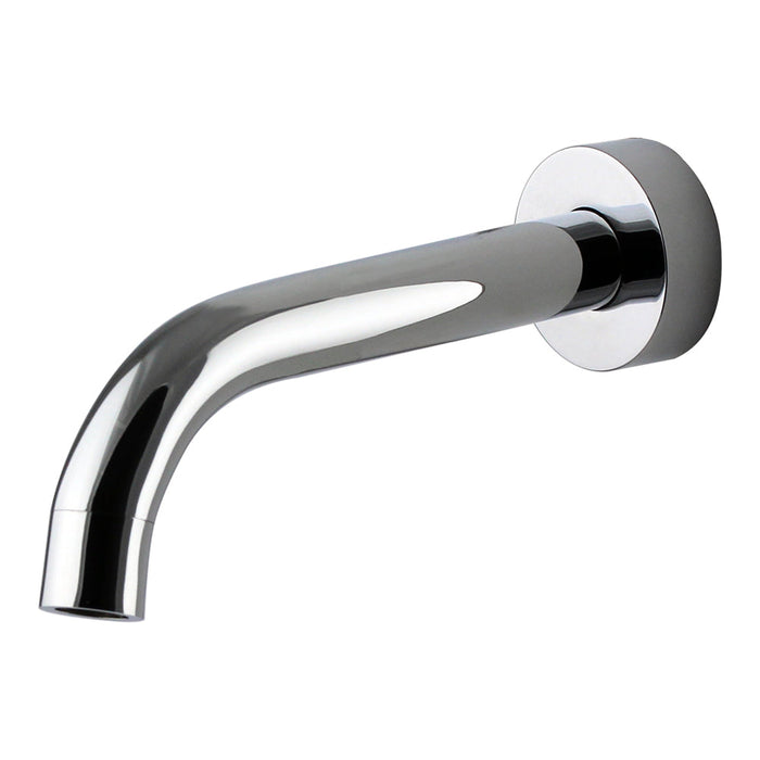 Mixx Anise Bath Spout 180mm - Chrome-Blue Leaf Bathware &amp; Tiles