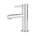 Mixx Anise Eco Basin Mixer Straight Spout - Chrome-Blue Leaf Bathware &amp; Tiles