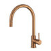 Mixx Anise Eco Pull Out Sink Mixer - Brushed Bronze-Blue Leaf Bathware &amp; Tiles