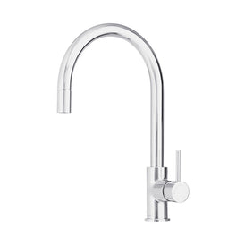 Mixx Anise Eco Pull Out Sink Mixer - Chrome-Blue Leaf Bathware &amp; Tiles