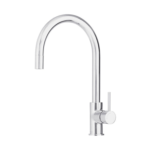 Mixx Anise Eco Pull Out Sink Mixer - Chrome-Blue Leaf Bathware &amp; Tiles