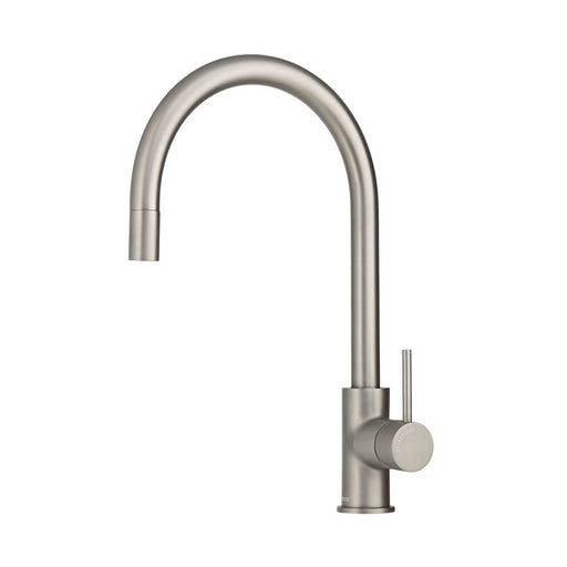Mixx Anise Eco Pull Out Sink Mixer - Gun Metal-Blue Leaf Bathware &amp; Tiles