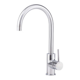 Mixx Anise Eco Round Sink Mixer - Chrome-Blue Leaf Bathware &amp; Tiles