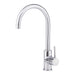 Mixx Anise Eco Round Sink Mixer - Chrome-Blue Leaf Bathware &amp; Tiles