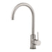 Mixx Anise Eco Round Sink Mixer - Gun Metal-Blue Leaf Bathware &amp; Tiles