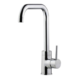 Mixx Anise Gooseneck Sink Mixer - Chrome-Blue Leaf Bathware &amp; Tiles