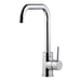 Mixx Anise Gooseneck Sink Mixer - Chrome-Blue Leaf Bathware &amp; Tiles