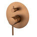Mixx Anise Shower Diverter Mixer - Brushed Bronze-Blue Leaf Bathware &amp; Tiles