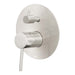 Mixx Anise Shower Diverter Mixer - Brushed Nickel-Blue Leaf Bathware &amp; Tiles