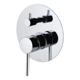 Mixx Anise Shower Diverter Mixer - Chrome-Blue Leaf Bathware &amp; Tiles