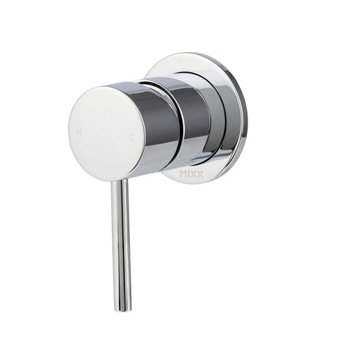 Mixx Anise Shower Mixer (60mm Backplate) - Chrome-Blue Leaf Bathware &amp; Tiles