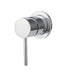 Mixx Anise Shower Mixer (60mm Backplate) - Chrome-Blue Leaf Bathware &amp; Tiles