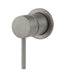 Mixx Anise Shower Mixer (60mm Backplate) - Gun Metal-Blue Leaf Bathware &amp; Tiles