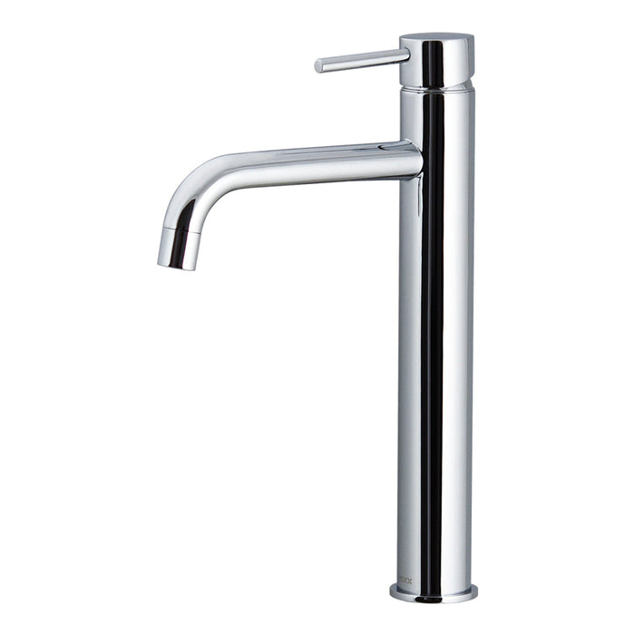 Mixx Anise Tower Vessel Mixer - Chrome-Blue Leaf Bathware &amp; Tiles